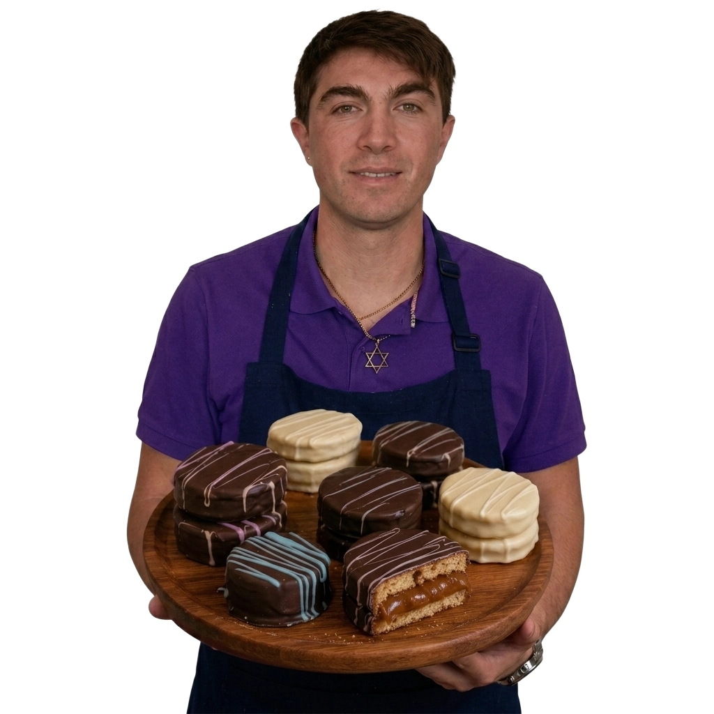 Curso Alfajores Artesanales Premium