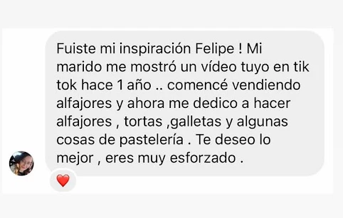 Testimonio alumna