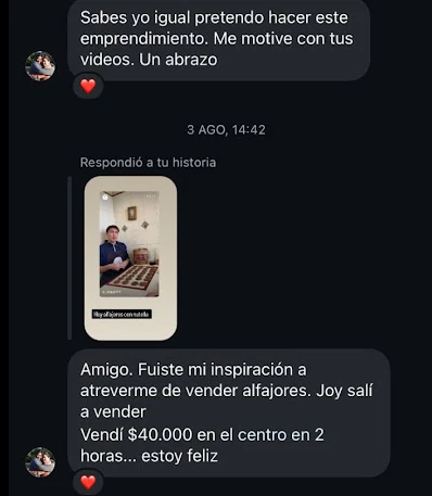 Testimonio alumna